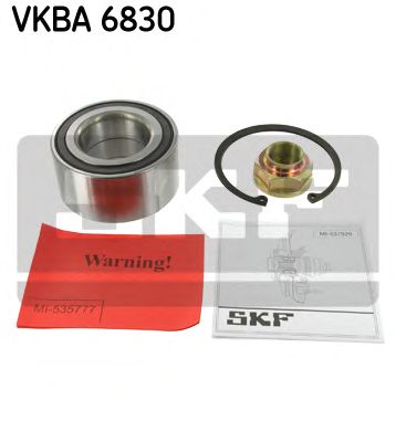 VKBA 6830 SKF Підшипник кульковий d>301